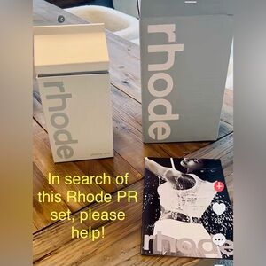 IN SEARCH OF RHODE SKIN GLAZING MILK PR!